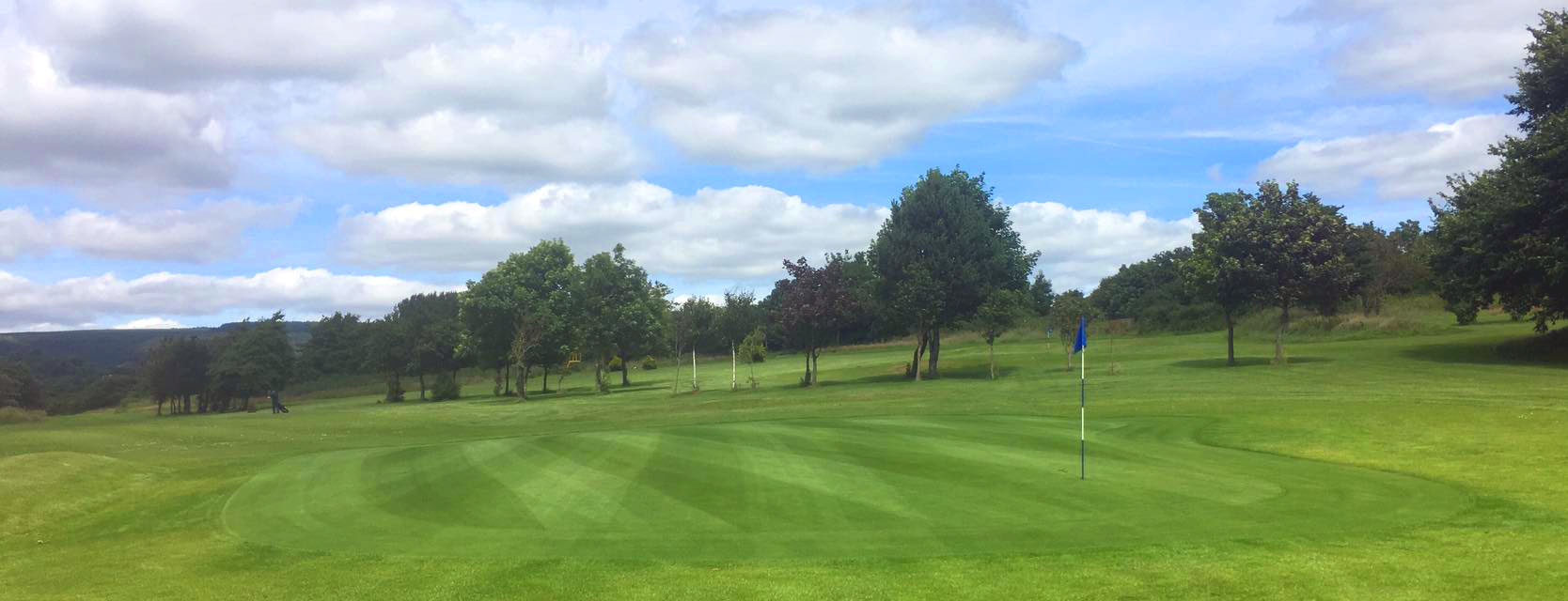 Lakeside golf course