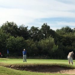 Play a round of 18 Holes