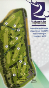 Lakeside Golf Club Score Card